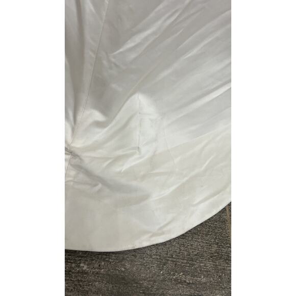 Mikaella Bridal Wedding Dress Cream/Pearl Color Size 8 Style #2267 NWT $2000 - Picture 9 of 16